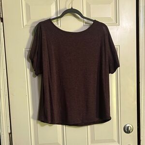 Women's Casual Brown Top